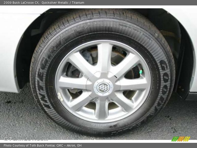 Quicksilver Metallic / Titanium 2009 Buick LaCrosse CX