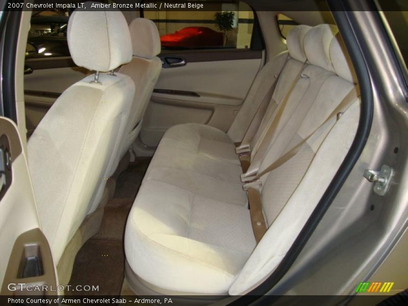 Amber Bronze Metallic / Neutral Beige 2007 Chevrolet Impala LT