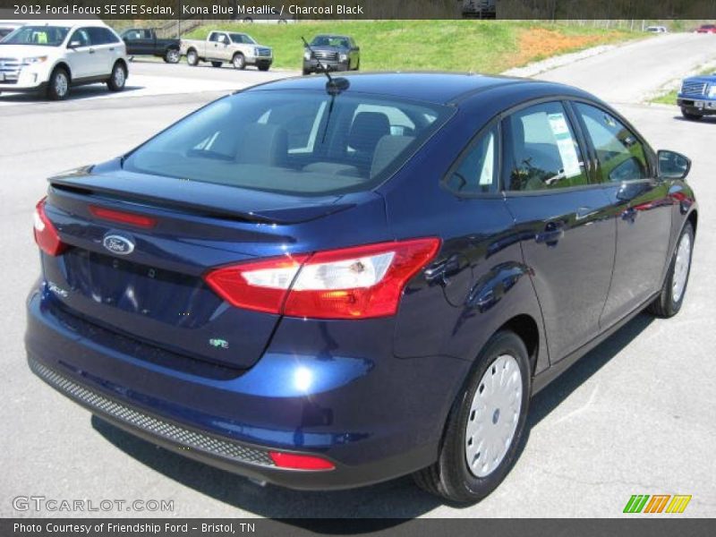  2012 Focus SE SFE Sedan Kona Blue Metallic