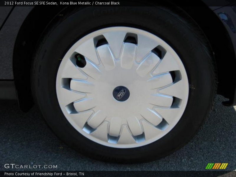  2012 Focus SE SFE Sedan Wheel