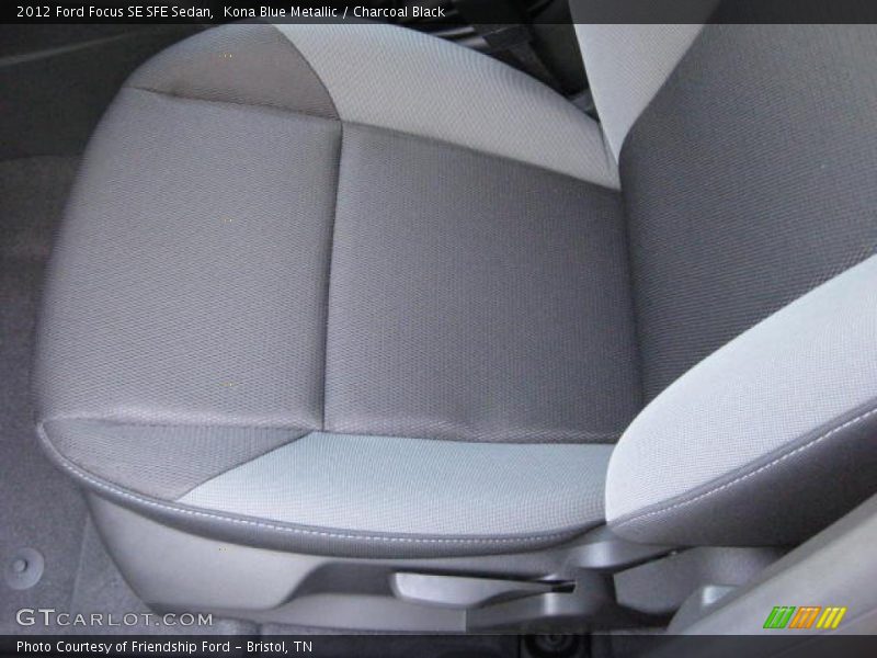  2012 Focus SE SFE Sedan Charcoal Black Interior