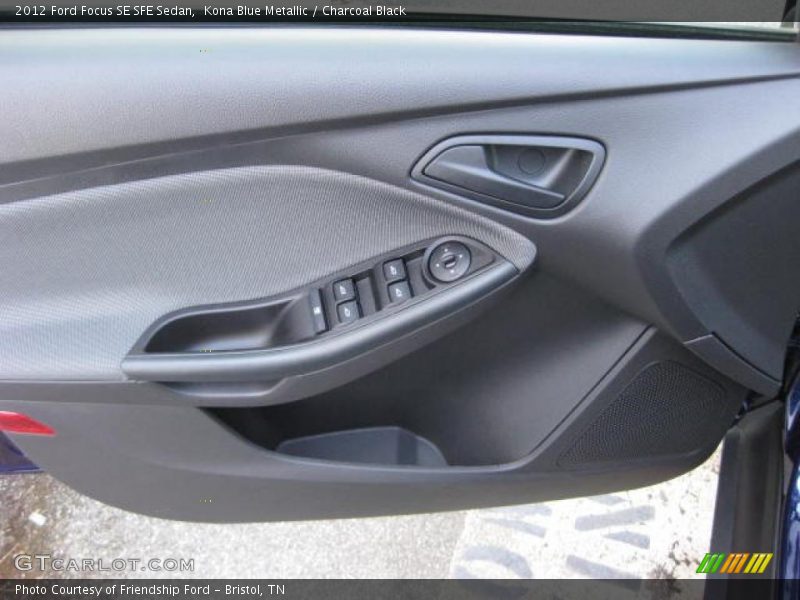 Door Panel of 2012 Focus SE SFE Sedan