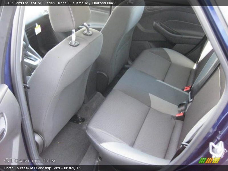  2012 Focus SE SFE Sedan Charcoal Black Interior