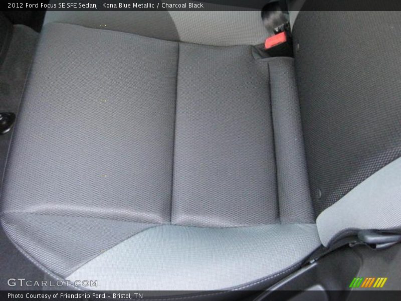 Kona Blue Metallic / Charcoal Black 2012 Ford Focus SE SFE Sedan