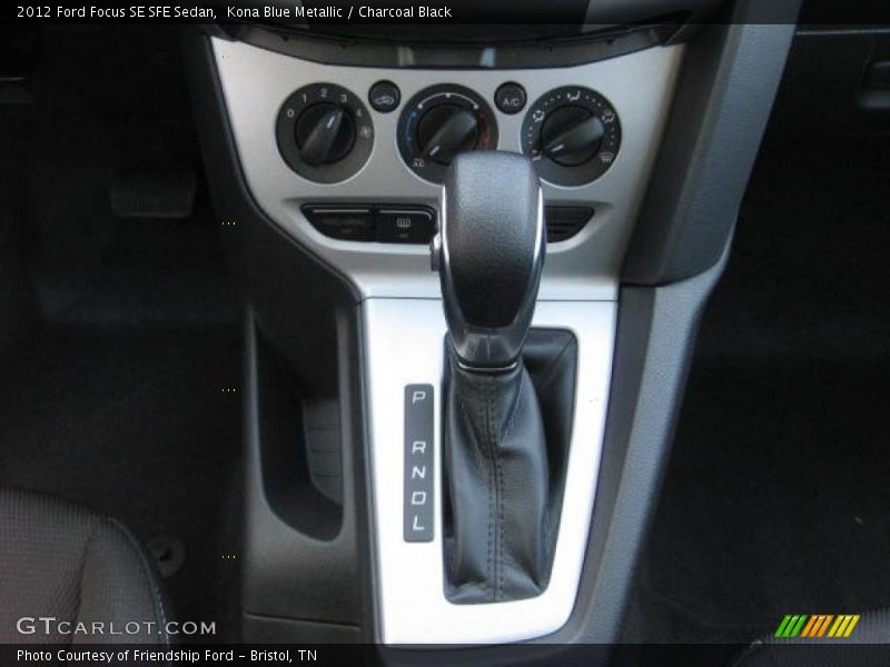  2012 Focus SE SFE Sedan 6 Speed Automatic Shifter