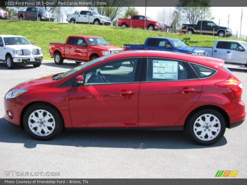  2012 Focus SE 5-Door Red Candy Metallic