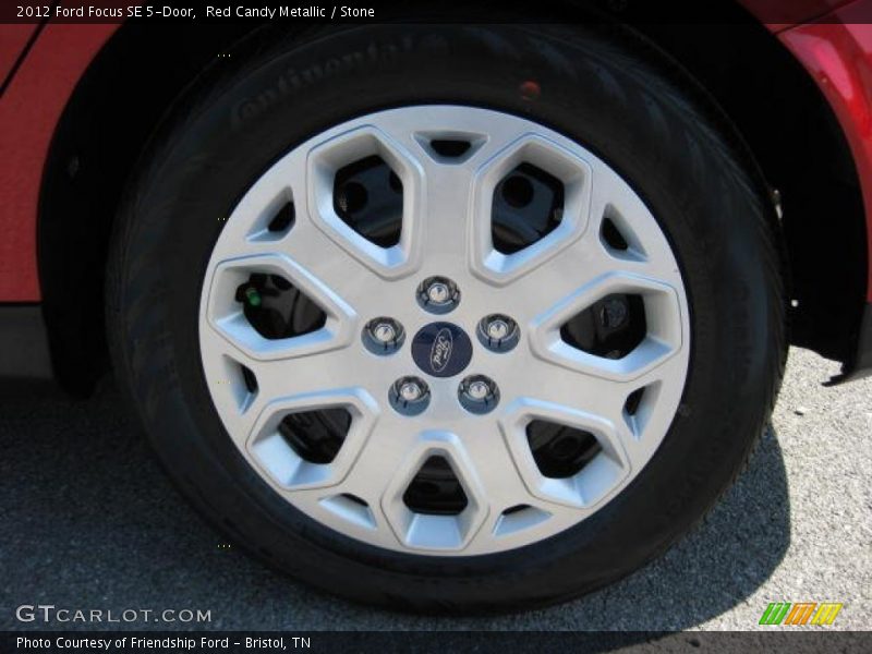  2012 Focus SE 5-Door Wheel
