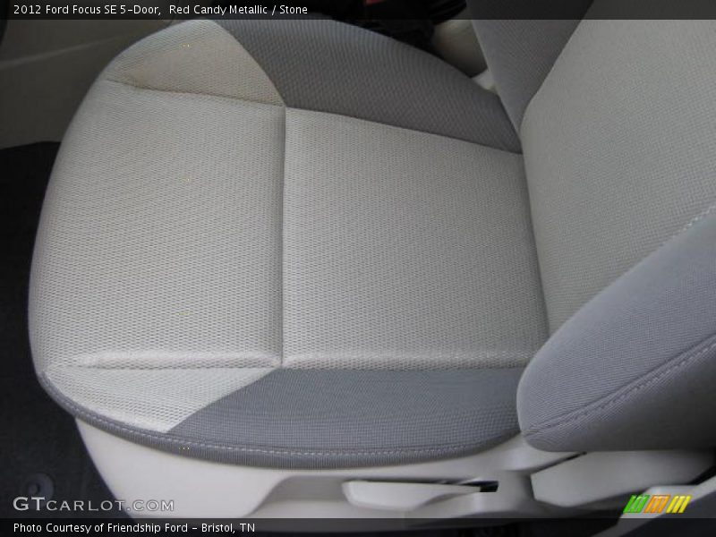 Red Candy Metallic / Stone 2012 Ford Focus SE 5-Door