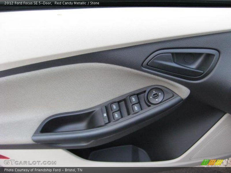 Red Candy Metallic / Stone 2012 Ford Focus SE 5-Door