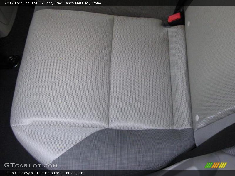 Red Candy Metallic / Stone 2012 Ford Focus SE 5-Door