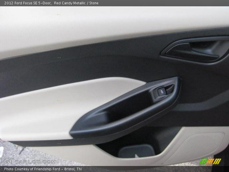 Red Candy Metallic / Stone 2012 Ford Focus SE 5-Door