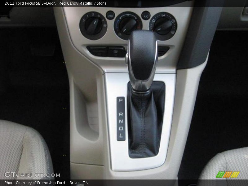  2012 Focus SE 5-Door 6 Speed Automatic Shifter