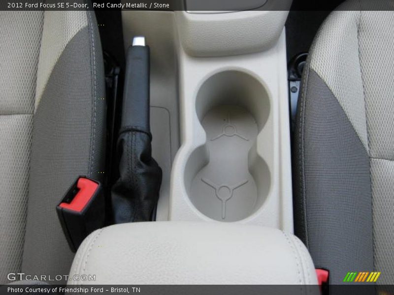 Red Candy Metallic / Stone 2012 Ford Focus SE 5-Door