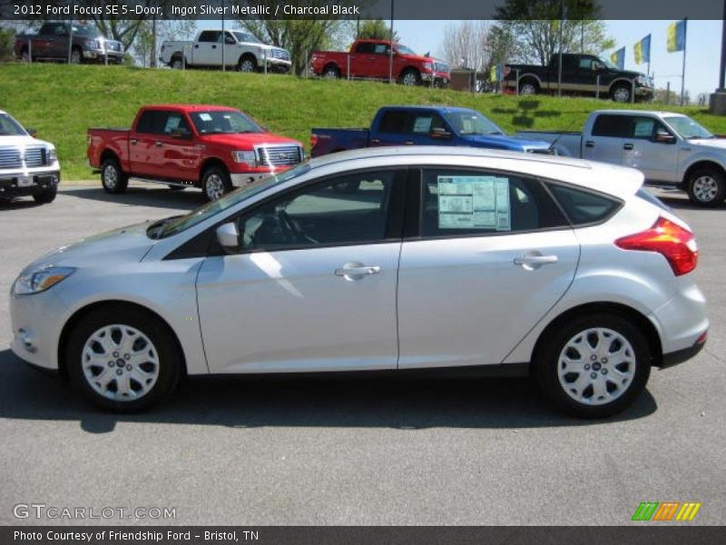  2012 Focus SE 5-Door Ingot Silver Metallic
