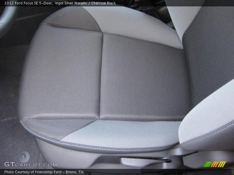 2012 Focus SE 5-Door Charcoal Black Interior