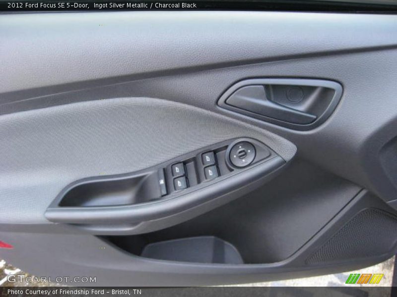 Door Panel of 2012 Focus SE 5-Door