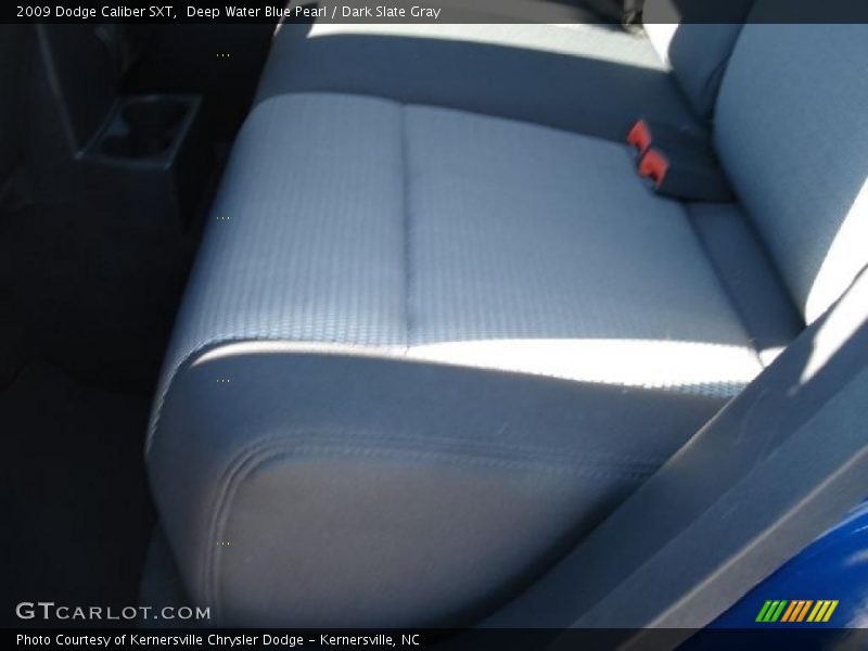 Deep Water Blue Pearl / Dark Slate Gray 2009 Dodge Caliber SXT