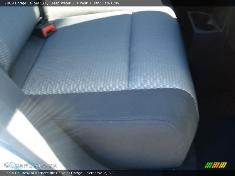 Deep Water Blue Pearl / Dark Slate Gray 2009 Dodge Caliber SXT