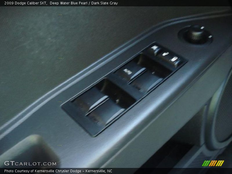 Deep Water Blue Pearl / Dark Slate Gray 2009 Dodge Caliber SXT