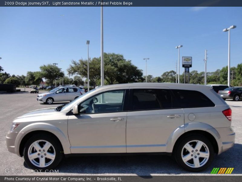  2009 Journey SXT Light Sandstone Metallic
