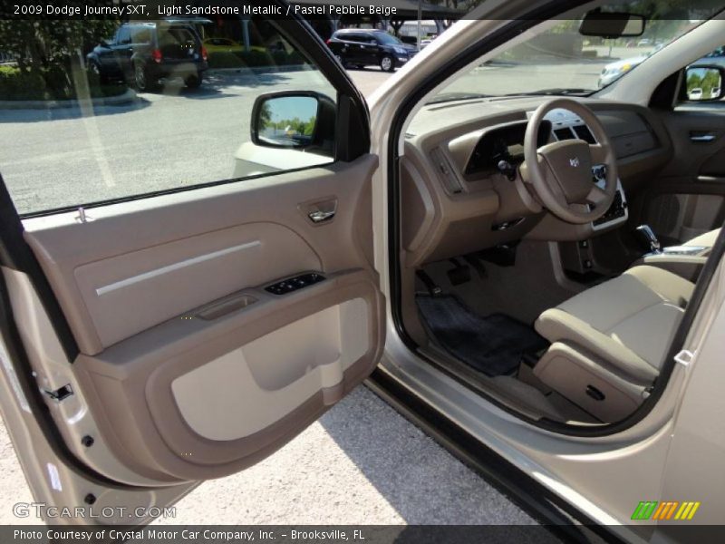 Light Sandstone Metallic / Pastel Pebble Beige 2009 Dodge Journey SXT