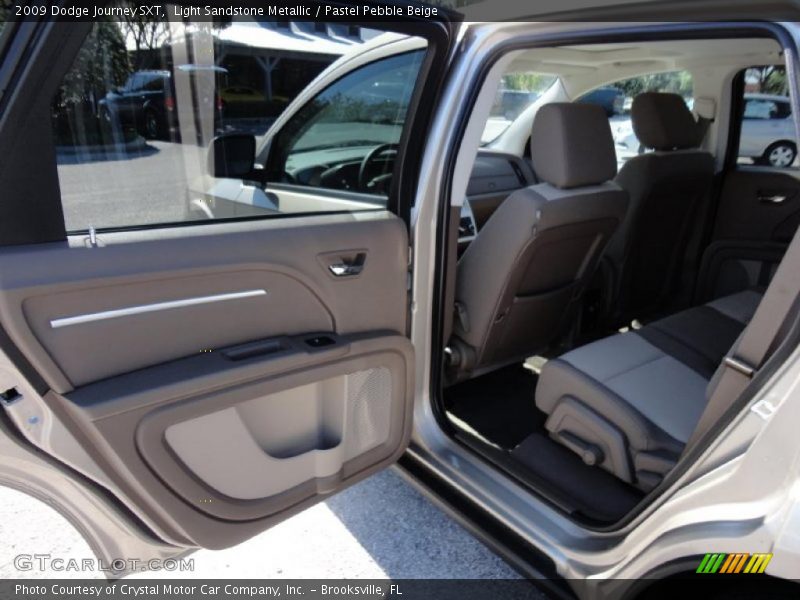 Light Sandstone Metallic / Pastel Pebble Beige 2009 Dodge Journey SXT