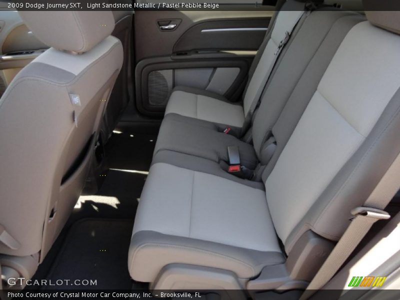 Light Sandstone Metallic / Pastel Pebble Beige 2009 Dodge Journey SXT