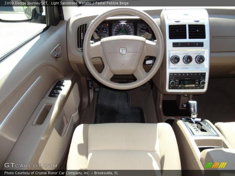 Light Sandstone Metallic / Pastel Pebble Beige 2009 Dodge Journey SXT