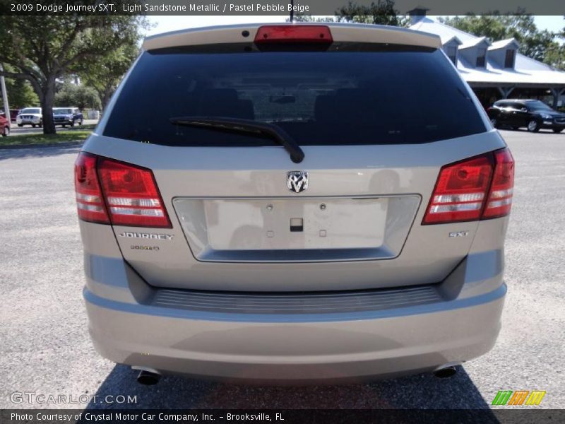 Light Sandstone Metallic / Pastel Pebble Beige 2009 Dodge Journey SXT