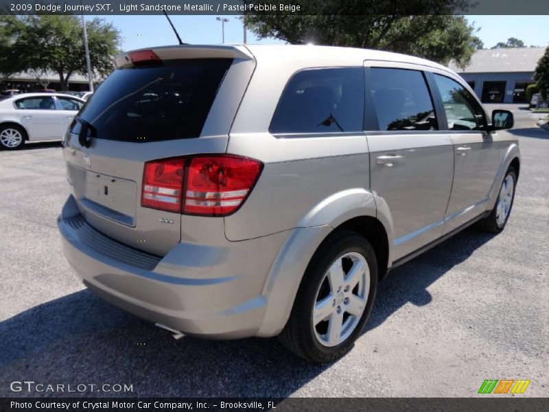  2009 Journey SXT Light Sandstone Metallic