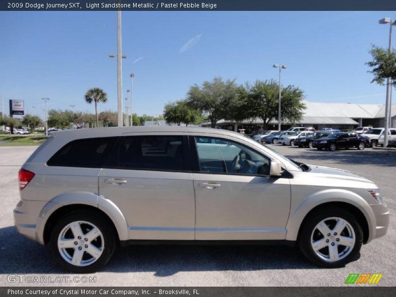 Light Sandstone Metallic / Pastel Pebble Beige 2009 Dodge Journey SXT