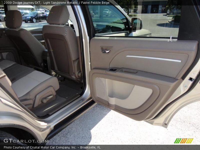 Light Sandstone Metallic / Pastel Pebble Beige 2009 Dodge Journey SXT