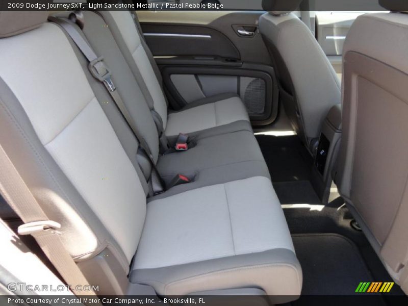 Light Sandstone Metallic / Pastel Pebble Beige 2009 Dodge Journey SXT