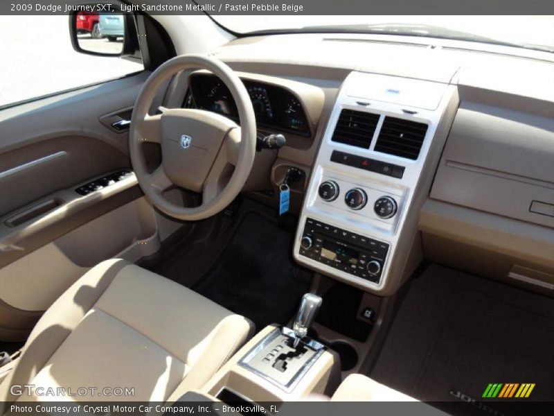 Light Sandstone Metallic / Pastel Pebble Beige 2009 Dodge Journey SXT