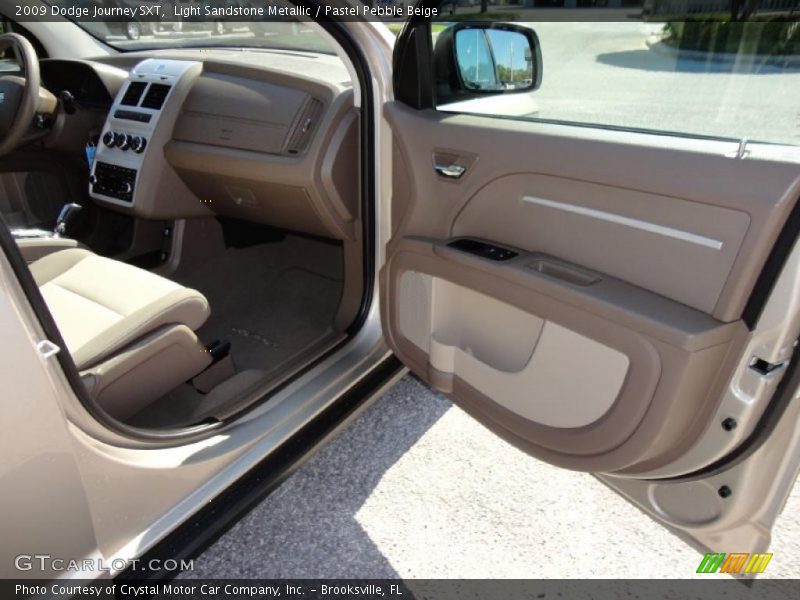 Light Sandstone Metallic / Pastel Pebble Beige 2009 Dodge Journey SXT