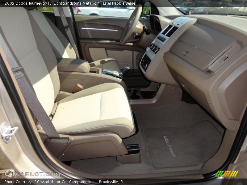 Light Sandstone Metallic / Pastel Pebble Beige 2009 Dodge Journey SXT