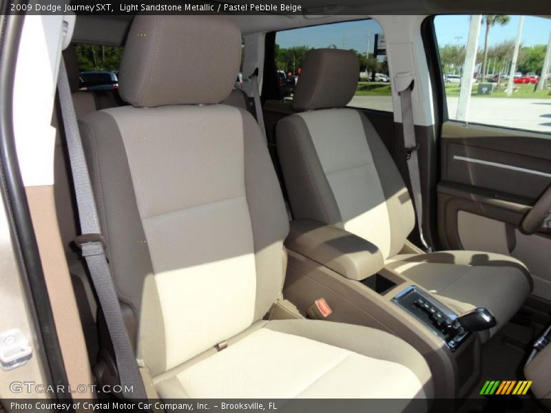 Light Sandstone Metallic / Pastel Pebble Beige 2009 Dodge Journey SXT