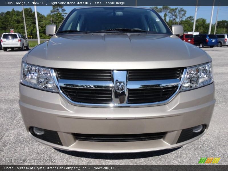  2009 Journey SXT Light Sandstone Metallic