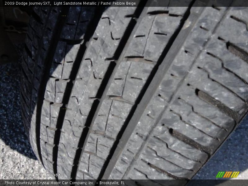 Light Sandstone Metallic / Pastel Pebble Beige 2009 Dodge Journey SXT