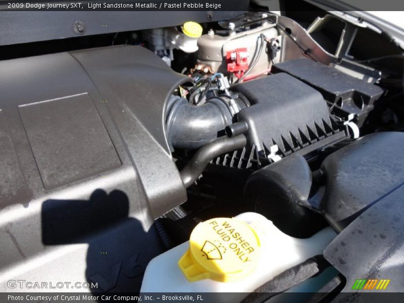 2009 Journey SXT Engine - 3.5 Liter SOHC 24-Valve V6
