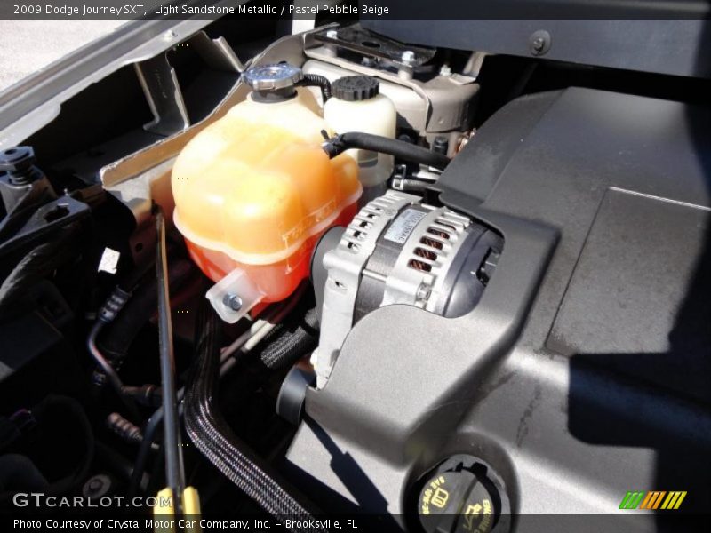  2009 Journey SXT Engine - 3.5 Liter SOHC 24-Valve V6