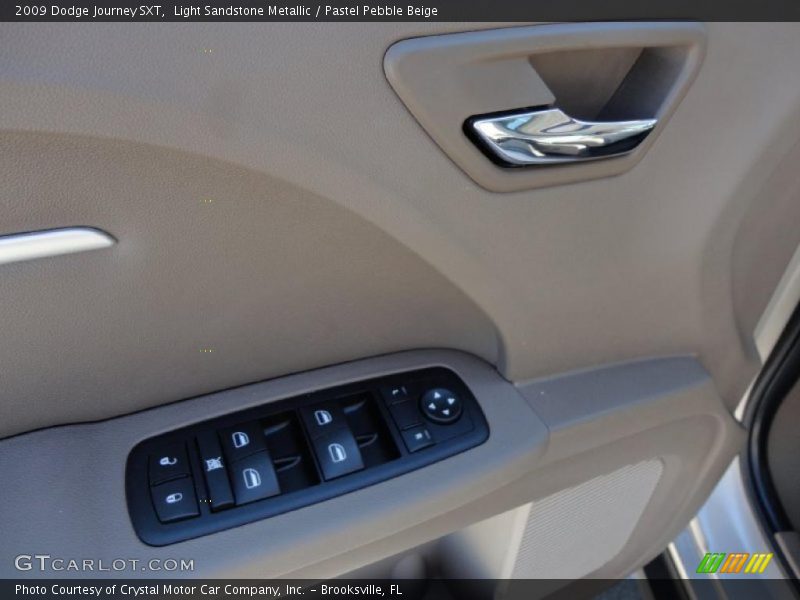 Light Sandstone Metallic / Pastel Pebble Beige 2009 Dodge Journey SXT