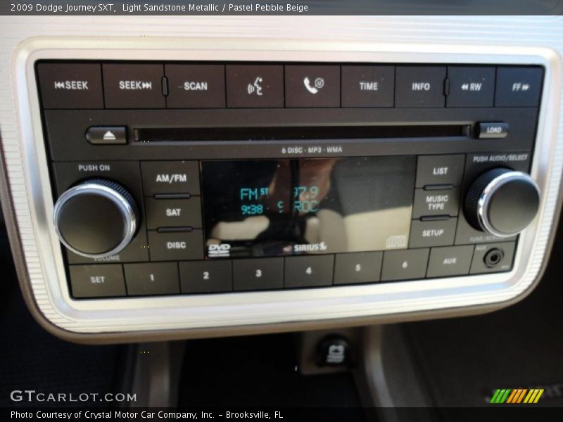 Controls of 2009 Journey SXT