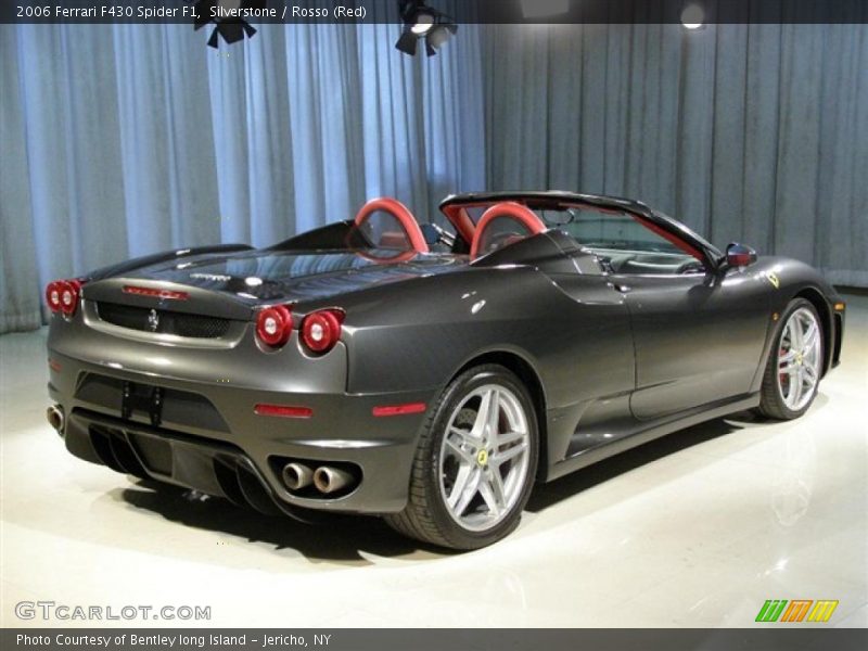 Silverstone / Rosso (Red) 2006 Ferrari F430 Spider F1