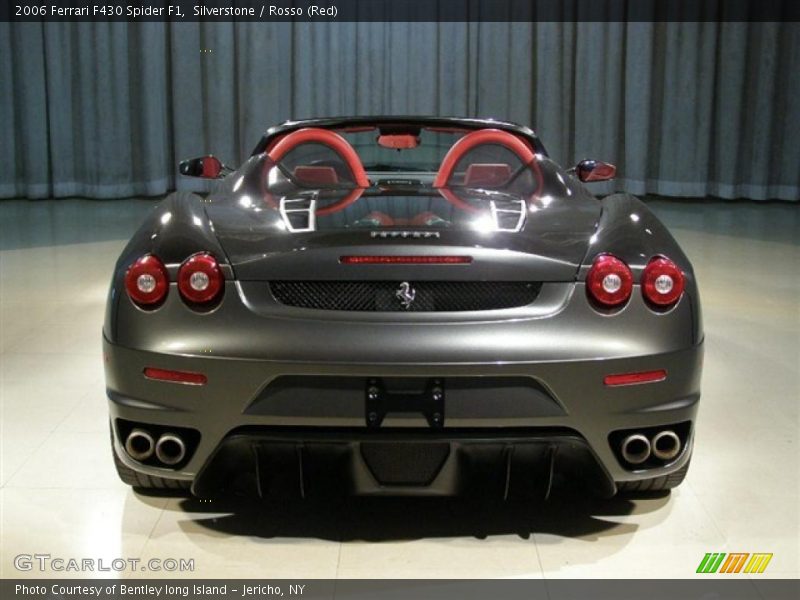 Silverstone / Rosso (Red) 2006 Ferrari F430 Spider F1