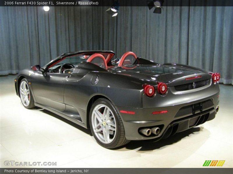 Silverstone / Rosso (Red) 2006 Ferrari F430 Spider F1