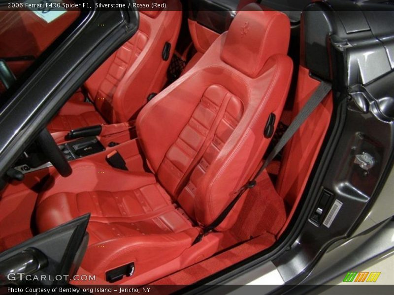 Silverstone / Rosso (Red) 2006 Ferrari F430 Spider F1