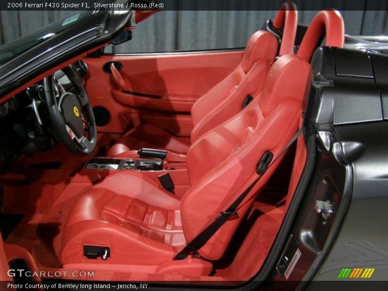 Silverstone / Rosso (Red) 2006 Ferrari F430 Spider F1