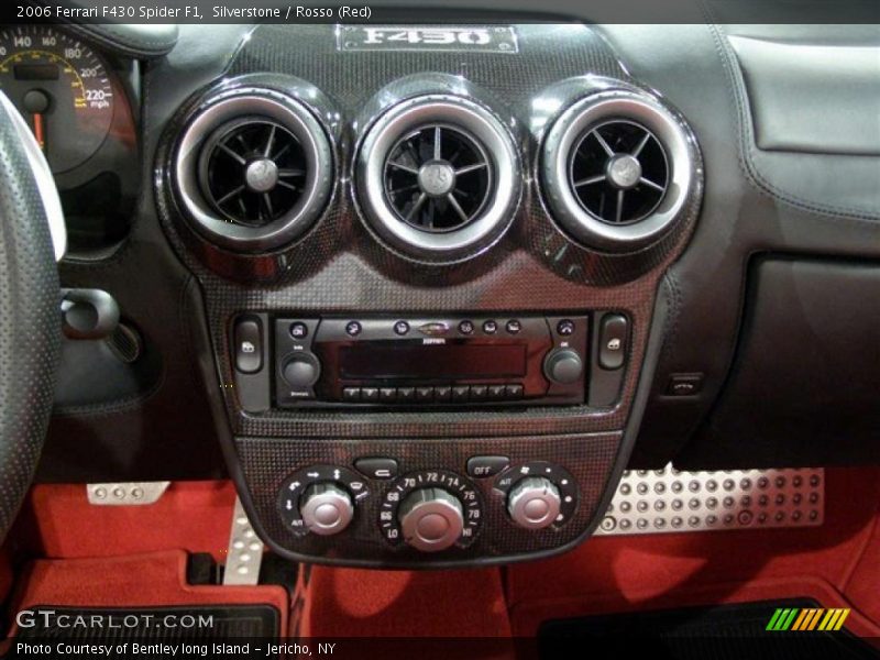 Silverstone / Rosso (Red) 2006 Ferrari F430 Spider F1