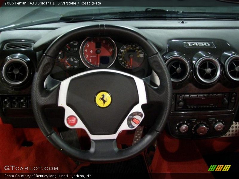 Silverstone / Rosso (Red) 2006 Ferrari F430 Spider F1